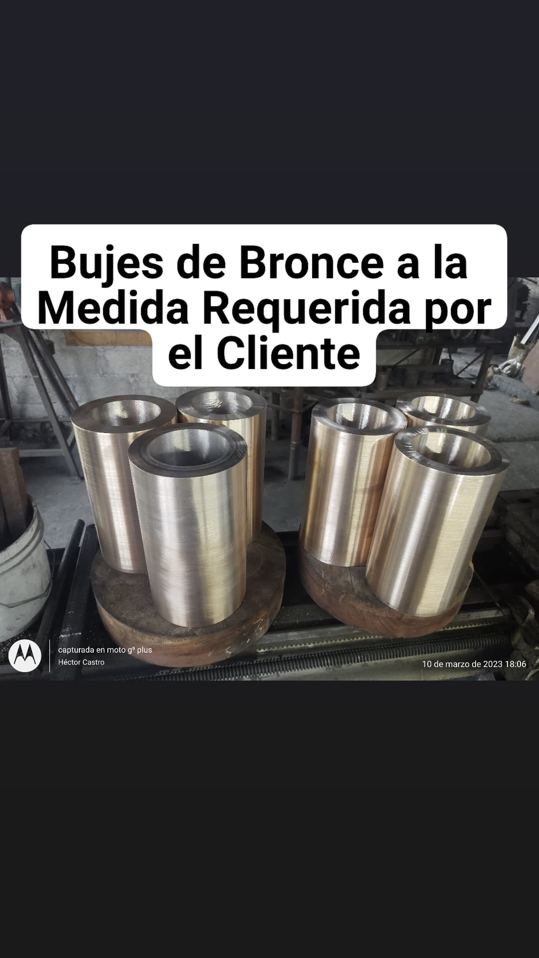 Bujes metálicos 2