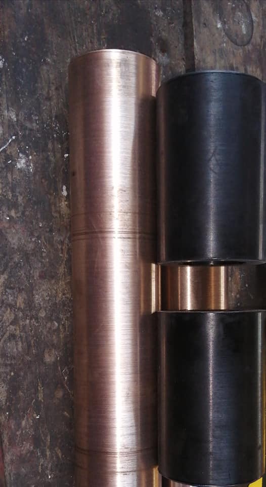 Bujes de hule 1